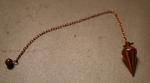 Pendel: Kegel, rund Kupfer (H x B 34 x 15 mm)